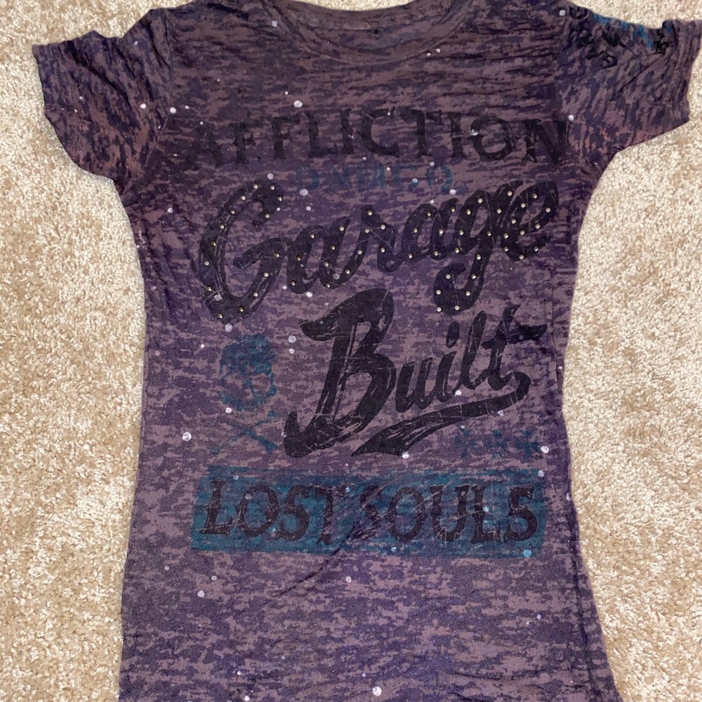 Affliction tshirt